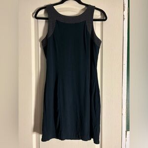 Banana Republic Short Navy Sleeveless Dress - Size 8 Petite